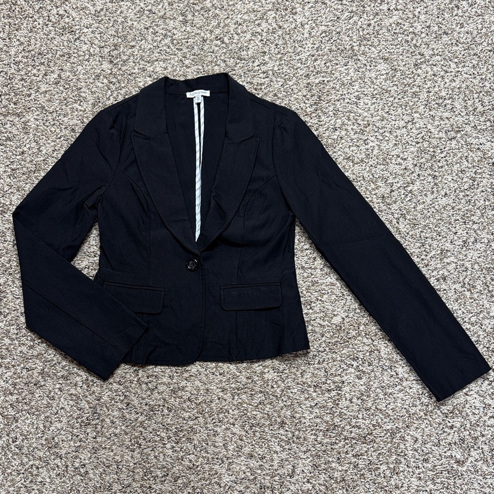 Black Women's Blazer